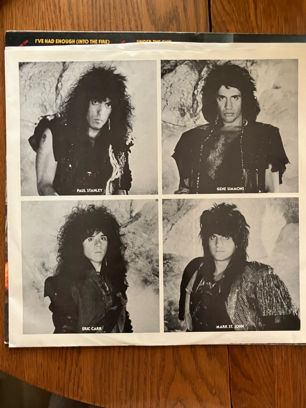 Vintage 1984 KISS “Animalize” #422-822495-1 M1 1st Pressing Vinyl - Picture 4 of 8